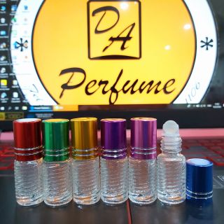 ขวดลูกกลิ้ง 3 ml.โหลละ 70 บาท