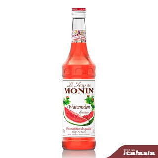 MONIN Watermelon Syrup 700 ML. | โมนิน แตงโม ไซรัป 700 มล.