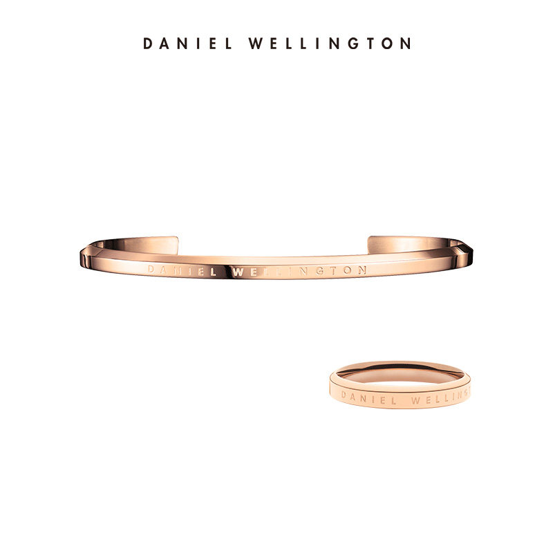 Daniel Wellington 100%ของแท้ครับdwสร้อยข้อมือแหวนเครื่องประดับหญิง ชายสร้อยข้อมือแหวนคู่แฟชั่นที่เรียบง่