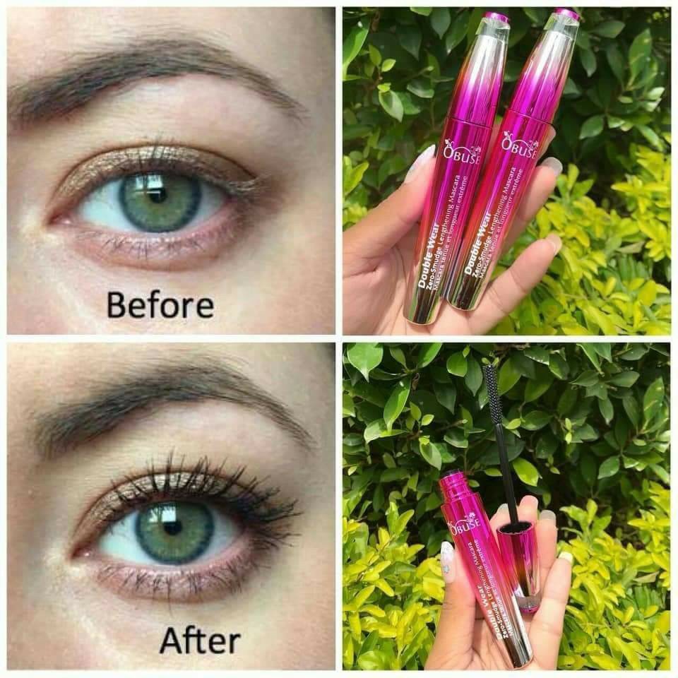Mascara OBUSE มาสคาร่าสูตรกันน้ำกันเหงื่อ