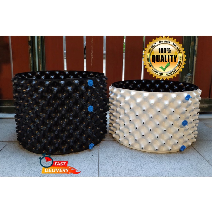 Air Pot (10 Gallon) สีขาว และ สีดำ กระถางแอร์พอทปลูก420 สำหรับปลูกกัญชา