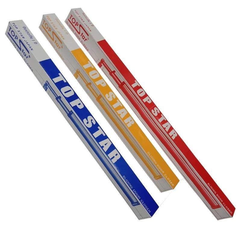 โช้คประตูบานเลื่อนหรือโช้คกระบอก (Door closer) TOP STAR มีหลายขนาดให้เลือก และ มีให้เลือกถึง 4 สี