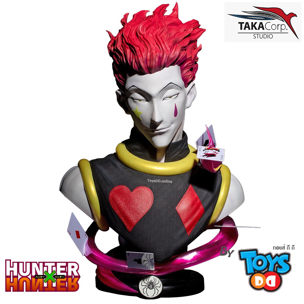 TAKACorp Hisaka (Hunter X Hunter) Life Size Bust