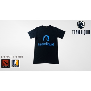 (พร้อมส่งทันที)E-SPORT Team Liquid T-Shirt มีไซน์ Mเท่านั้น!!!