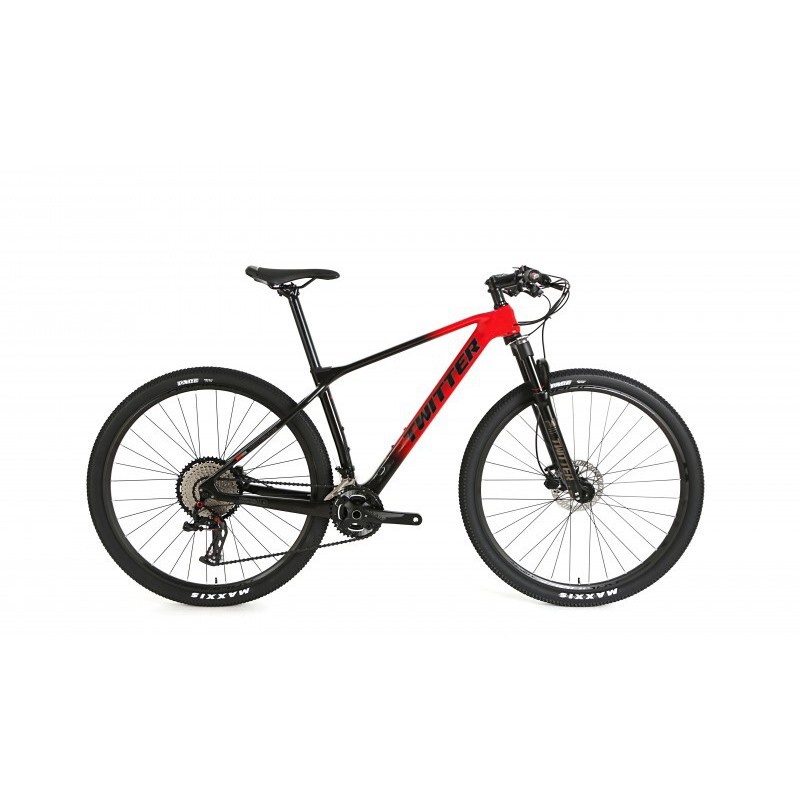 (ใช้โค๊ตลด1000)จักรยานเสือภูเขา TWITTER รุ่น PREDATOR PRO RS 26 Sp. 29ER Boost 148 (NEW2022) ไซส์ 17