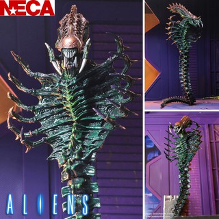 Figure ฟิกเกอร์ Model โมเดล NECA Snake Aliens Series 13 Alien เอเลี่ยน ฝูงมฤตยูนอกโลก