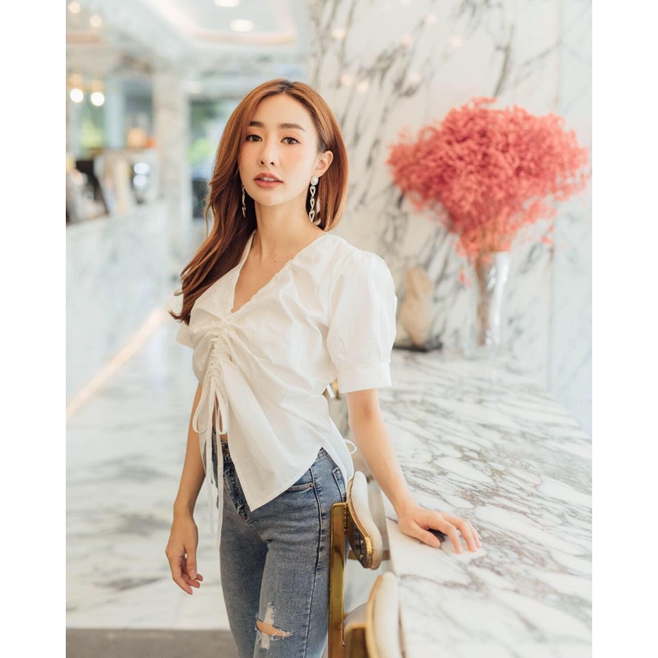 cherlyne top รูดหน้ารุ่น Lilly - cherlyne.official - ThaiPick