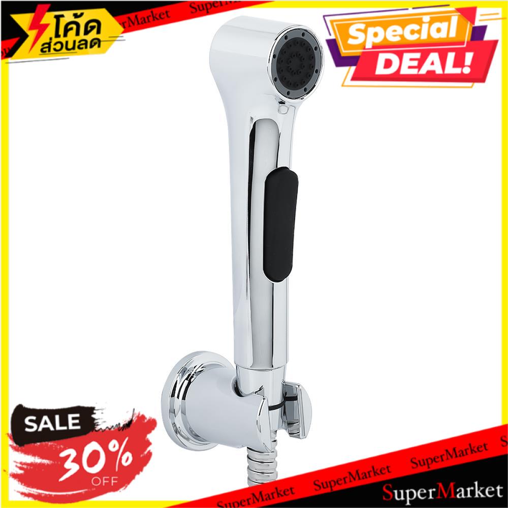 ว๊าว🍟 ชุดสายฉีดชำระ KOHLER K-97258X-CP สีโครม ชุดสายฉีดชำระ RINSING SPRAY SET KOHLER K-97258X-CP CHR