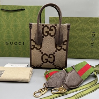 New G G Jumbo GG mini tote bag(Ori)