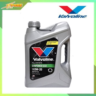 Valvoline วาโวลีน SYN POWER ECO 0W-20 3ลิตร น้ำมันเครื่องยนต์เบนซิน สังเคราะห์แท้ 100%