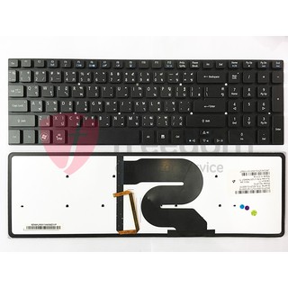 KEYBOARD ACER คีย์บอร์ด Acer Aspire 5951 5951G 8951 8951G (TH-US)