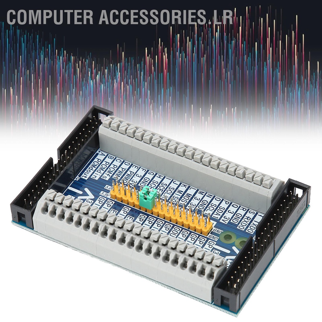 [Computer Accessories.lr] บอร์ดโมดูลขยาย Pcb Cascade Gpio ขยายสําหรับ Raspberry Pi 4/3/2/1