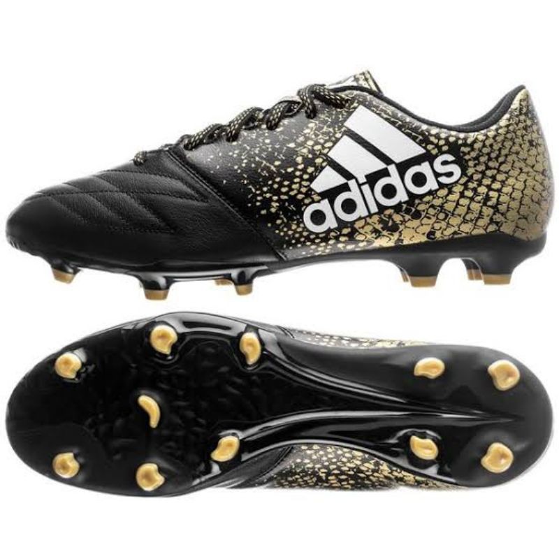 รองเท้าฟุตบอล adidas x16.3 FG Leather