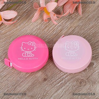 【hanzhenhai】HELLO Kitty เทปวัด ลายการ์ตูนฟล็อปปี้น่ารัก ยืดหดได้
