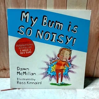 หนังสือปกอ่อน My Bum is So Noisy! มือสอง