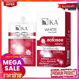 เค.เอ. ไวท์ เคลียร์ ครีม ขนาด 8 กรัม แพ็ค 2 หลอดKA White Clear Cream Red 8 g x 2