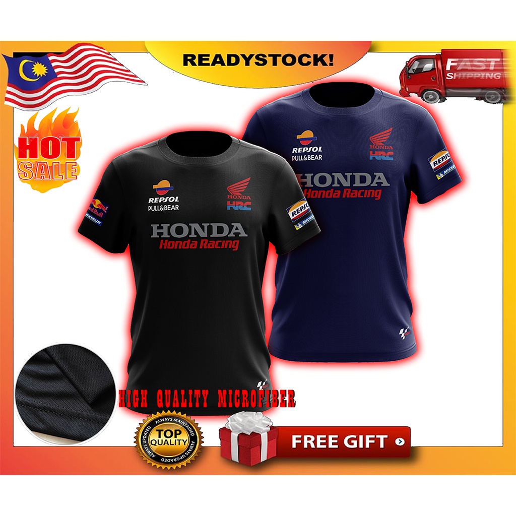 BAJU JERSI HONDA RACING 93 MOTOGP21