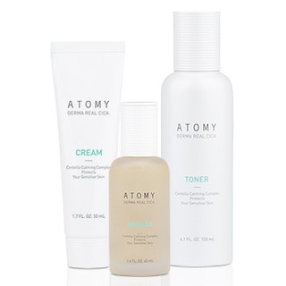 อะโทมี่ เดอร์มา เรียว ซิก้า (Atomy Derma Real Cica) : สำหรับผิวแพ้ง่าย (พร้อมส่ง)