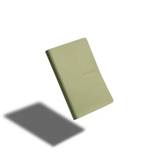ZEQUENZ The Color Notebook Olive สมุดโน๊ตสำหรับบันทึก สีเขียวมะกอก