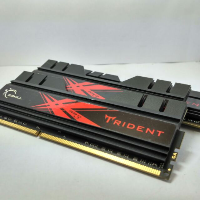 6 GB RAM PC DDR3 1600 G.SKILL TRIDENT(2X3) 