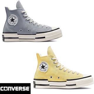 Converse Collection คอนเวิร์ส รองเท้าผ้าใบ รองเท้าลำลอง รองเท้าข้อสูง UX Chuck 70 Plus Trance Form Sneakers A00741CF2GYXX / A00740CF2YLXX (3400)