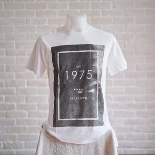 tshirtเสื้อยืดคอกลมฤดูร้อนเสื้อวง THE 1975  ลิขสิทธิ์แท้100%สามารถปรับแต่งได้Sto4XL