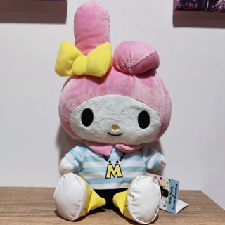 ตุ๊กตา มายเมโลดี้ My Melody Plush Doll Hello Mandy งาน Sanrio ขนาด1ฟุต ขนสวย รองเท้าหนัง ป้ายห้อย ลิขสิทธิ์แท้ หายากมาก