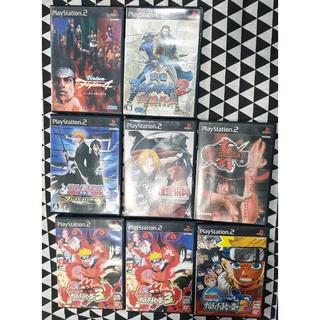 [พร้อมส่ง] แผ่นเกมส์ PS2 zone JP ของแท้ (แนว Anime Fighting)