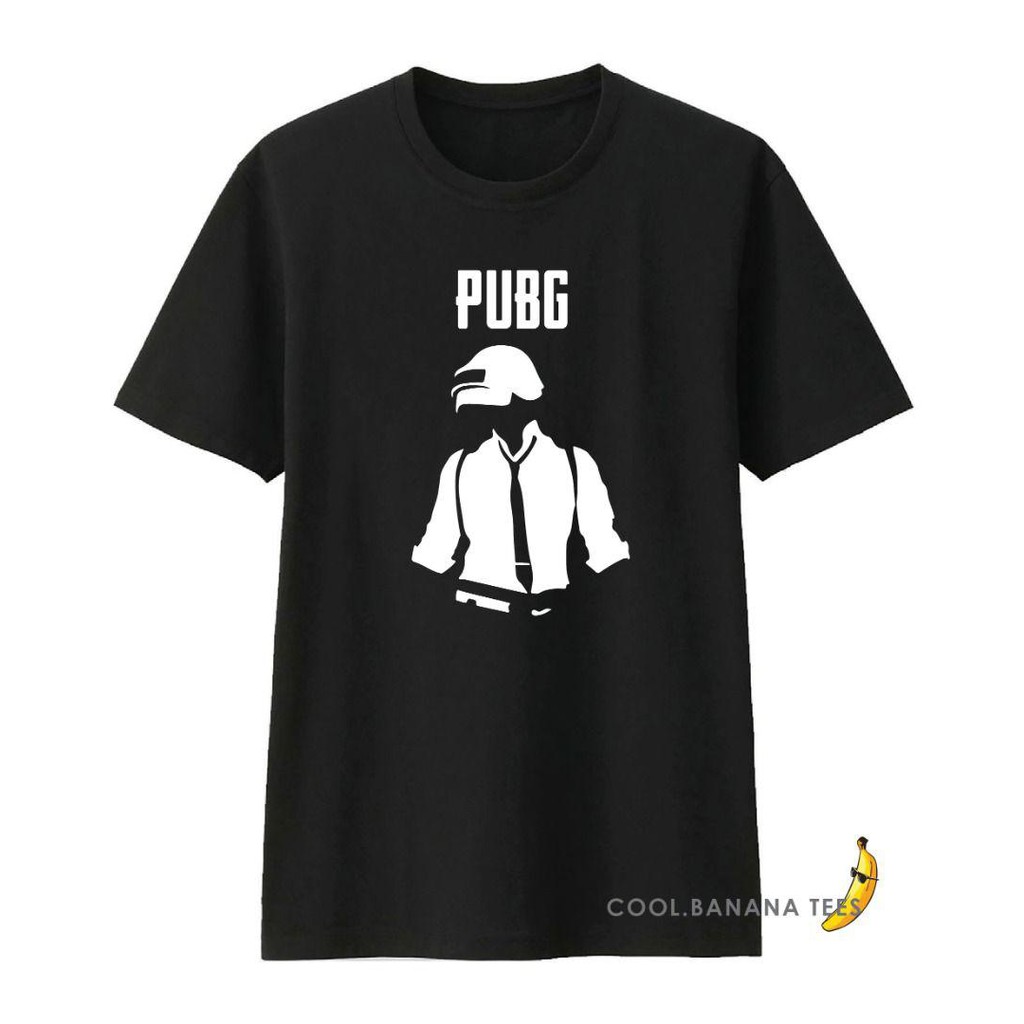 เสื้อยืด PUBG - สีดํา