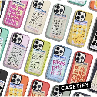 CASETiFY CASE PRE-ORDER สินค้าพรีออเดอร์ เลือกแบบเคสได้ค่ะ (Pre-Order)