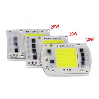 【โค้ด BABE30 ลด 30%】20 W 30 W 50 W LED โคมไฟ COB Chip 220 V Input