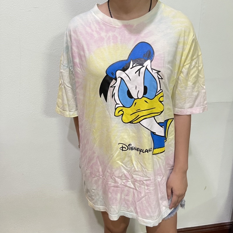 Usedbyicecream | เสื้อมัดย้อม donald duck ซื้อมา 300+ ส่งต่อ130 (เสื้อผ้ามือสองสภาพดี)
