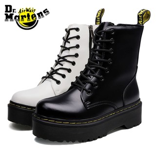 Dr.martens รองเท้าบูทมาร์ติน แพลตฟอร์มหุ้มข้อเท้า