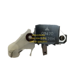 Vehicle voltage regulator Mitsubishi L200 Cyclone คัทเอาท์ไดชาร์จ มิตซู L200 ไซโคลน (12V)