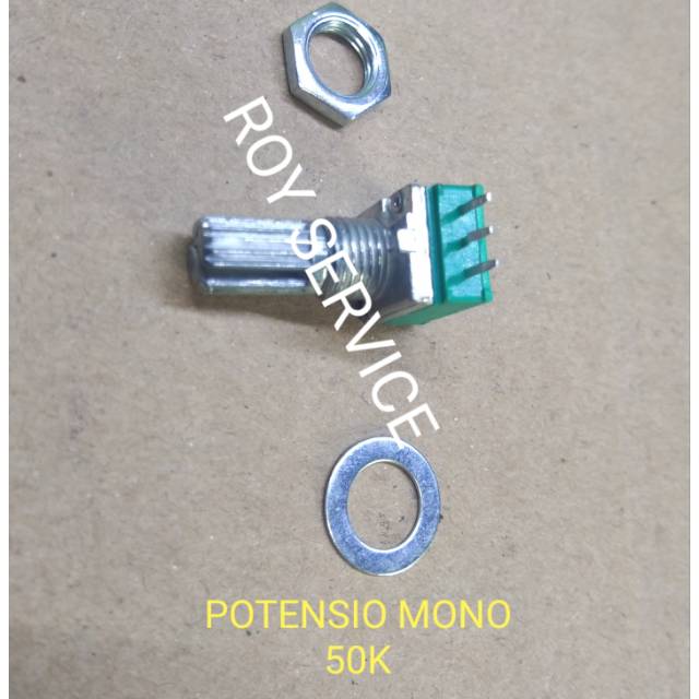 3pin B50K Mono Potentiometer / RK097N B50K