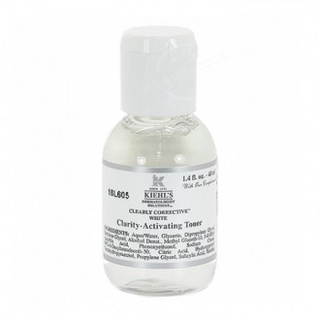 Kiehls Cleary Corrective Brightening Soothing Treatment Water 40ml.