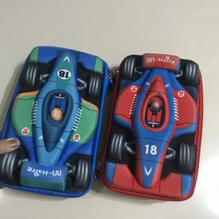 Racing pencil box กล่องดินสอสำหรับขาซิ่ง มีช่องเก็บเยอะ น้ำหนักเบา