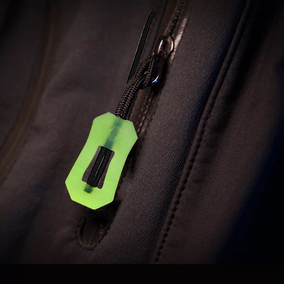 ตะขอซิป เชือกดึงซิปเรืองแสงได้ Zipper Pull(Luminous) 5 ชิ้น