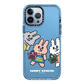 Always Together by Bunny Konbini 13 Pro Max Impact Case สี: Sierra Blue [สินค้าพรีออเดอร์]