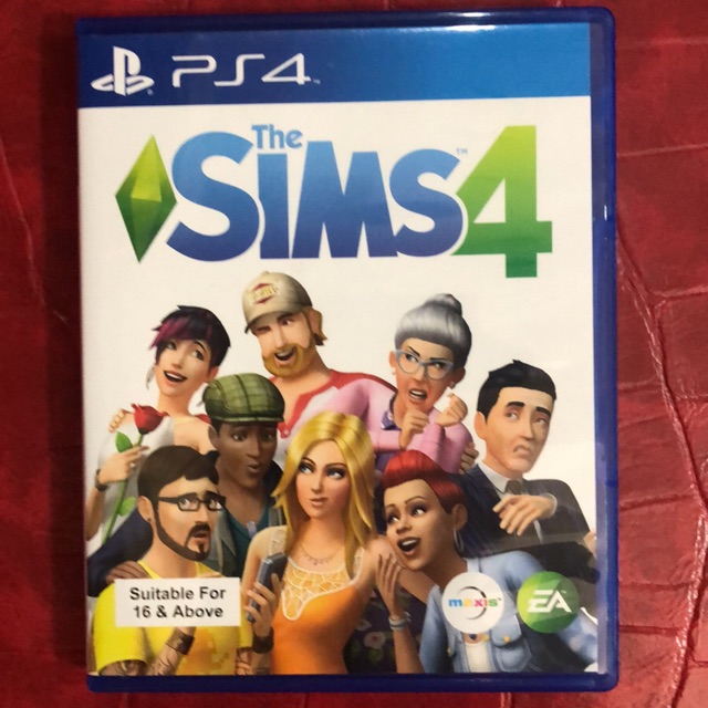 แผ่นเกม The Sims4 Ps4