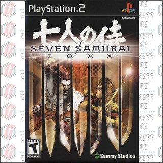 PS2: Seven Samurai 20XX (U) [DVD] รหัส 1360