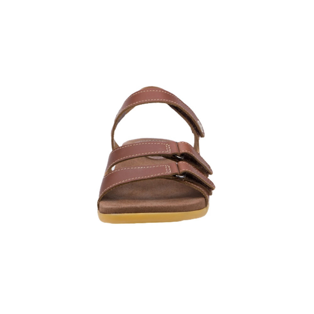 Dortmuend JF120 009-048 Brown-Gum "Smart Mom Series" รองเท้าคนท้อง สำหรับคุณแม่ที่กำลังตั้งครรภ์