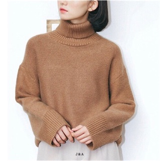 Comfy Sweater : สเวตเตอร์คอเต่า