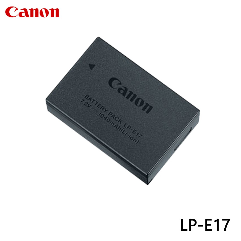 แบตเตอรี่ CANON LP-E17 ( สินค้า CANON แท้) สำหรับ EOS RP, EOS M50, M5, M6, M3, EOS 800D, 200D, 760D, 750D