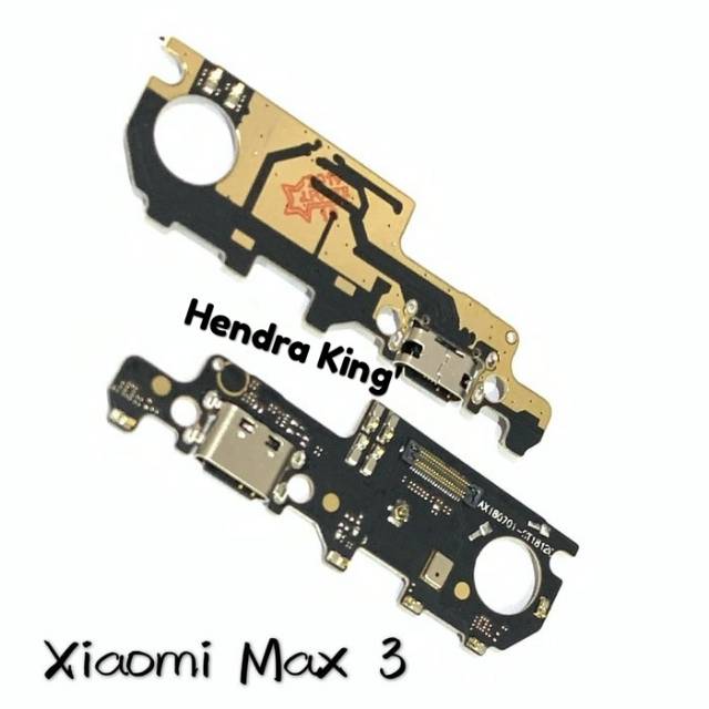 บอร์ดชาร์จ Pcb สําหรับ Xiaomi Mi Max 3 Xiaomi Mi Max 3