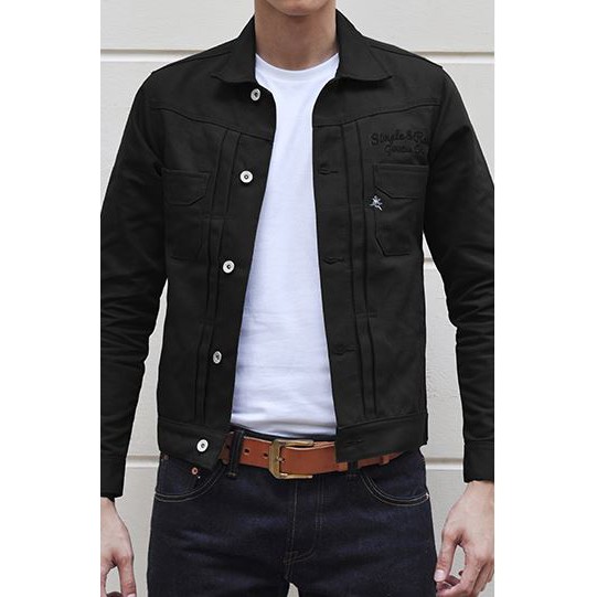Simple&Raw - Jk904 JackCanvas (Black)
