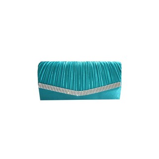 TANITTgems กระเป๋าคลัทช์สำหรับออกงานClutch Bag-Blue