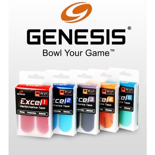 Genesis Excel Pre-Cut เทปไทม์มิ่งนิ้วโป้ง (40 ชิ้น)