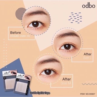 Odbo Eyelid Tape เทป ติดตาสองชั้น OD847