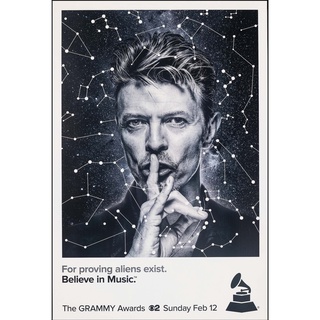 โปสเตอร์ David Bowie เดวิด โบวี่ Poster แต่งคอนโด ตกแต่งห้อง รูปภาพติดห้อง ตกแต่งผนัง ภาพภ่าย ของขวัญ โปสเตอร์ติดผนัง